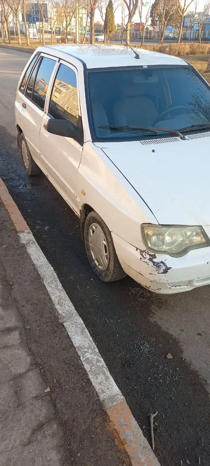 پراید۱۱۱ مدل ۸۹|خودرو سواری و وانت|اردبیل, |دیوار