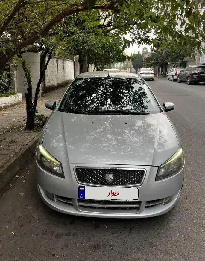 رانا مدل ۹۷ نقره متالیک LX|خودرو سواری و وانت|رشت, ولکس|دیوار