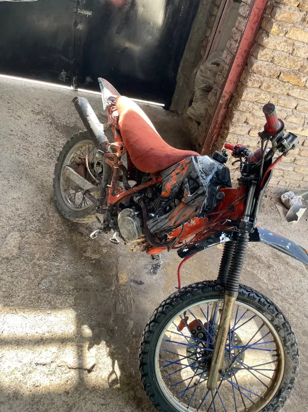 تریل پیشرو پلاک ملی|موتورسیکلت|نیشابور, باغرود|دیوار