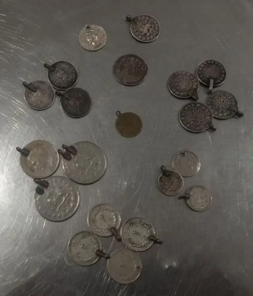 سکه قدیمی|کلکسیون سکه، تمبر، اسکناس|کوه چنار, |دیوار