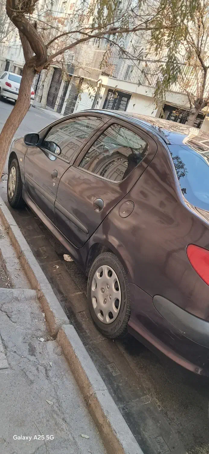 ۲۰۶ sd آریان TU5 دوگانه کارخانه|خودرو سواری و وانت|تهران, دهقان|دیوار