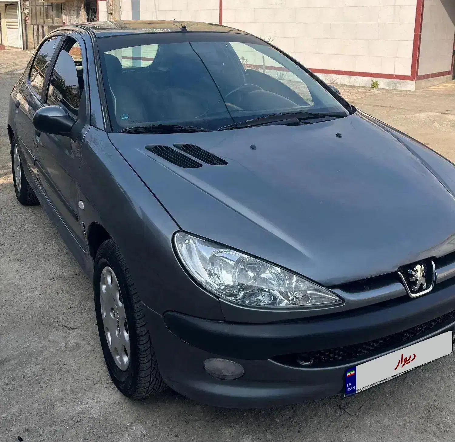 پژو ۲۰۶ مدل ۸۷|خودرو سواری و وانت|رضوانشهر, |دیوار