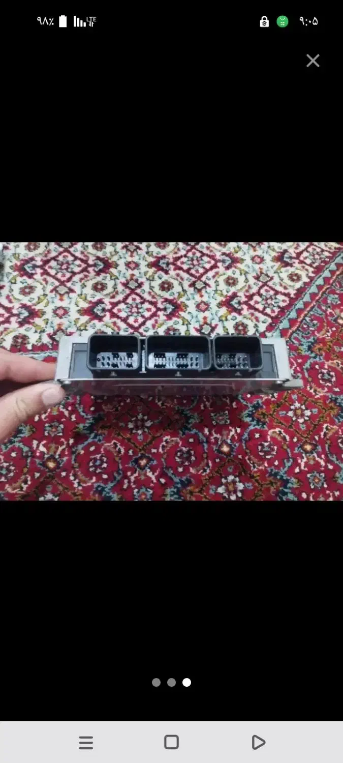 ایسیو  پژو 405|قطعات یدکی و لوازم جانبی|قروه, |دیوار