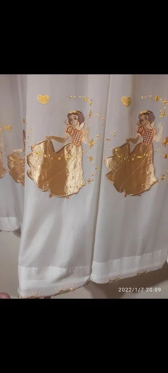 پرده|پرده، رانر، رومیزی|تهران, قصر فیروزه ۲|دیوار