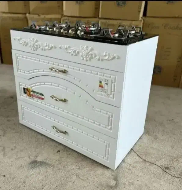 اجاق گاز  مدل M8  روکش وکیوم کیفیت بالا|اجاق گاز و لوازم برقی پخت‌وپز|چهاردانگه (تهران), |دیوار