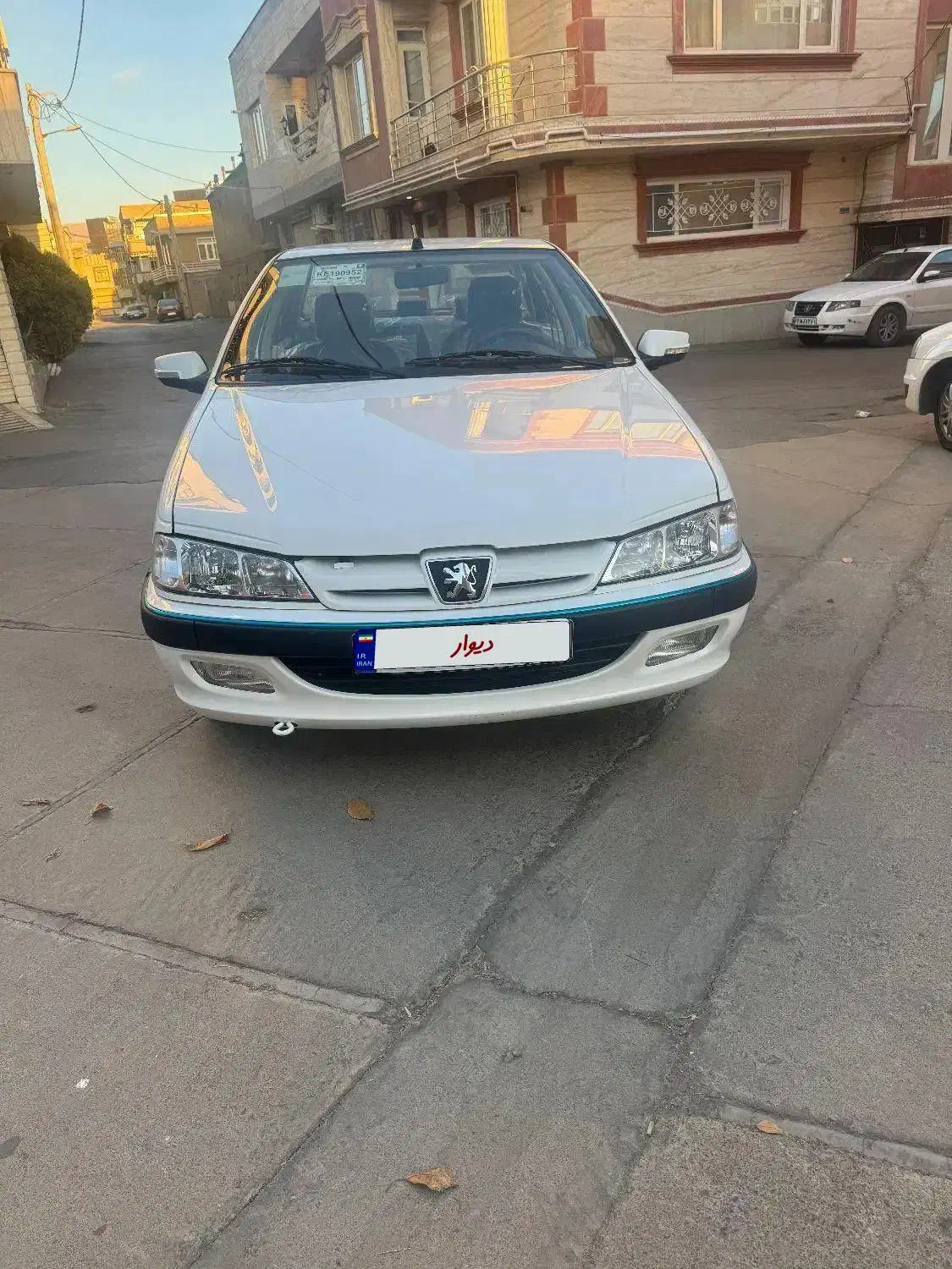 پژوپارسtu5سیمی|خودرو سواری و وانت|بانه, |دیوار