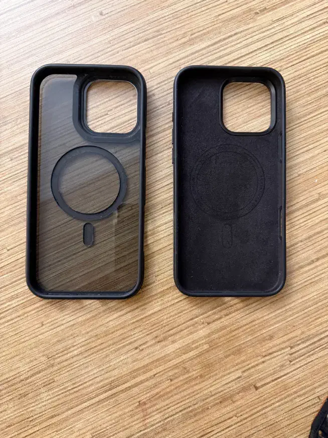 ۲ عدد قاب گوشی آیفون ۱۶ پرومکس|لوازم جانبی موبایل و تبلت|تهران, زعفرانیه|دیوار