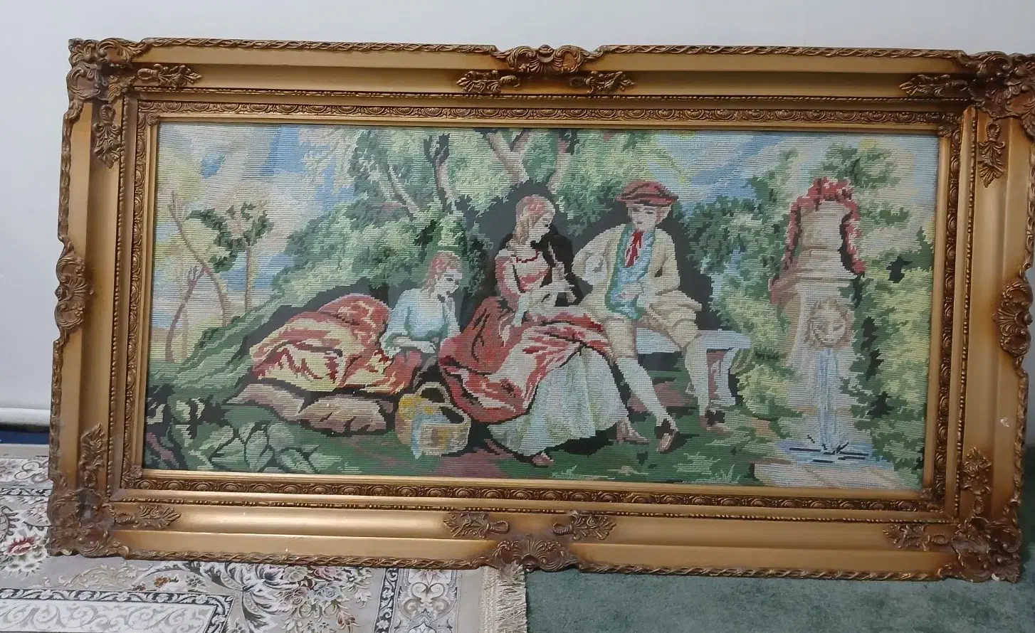 تابلو کوبلن|تابلو فرش|تهران, کرمان|دیوار