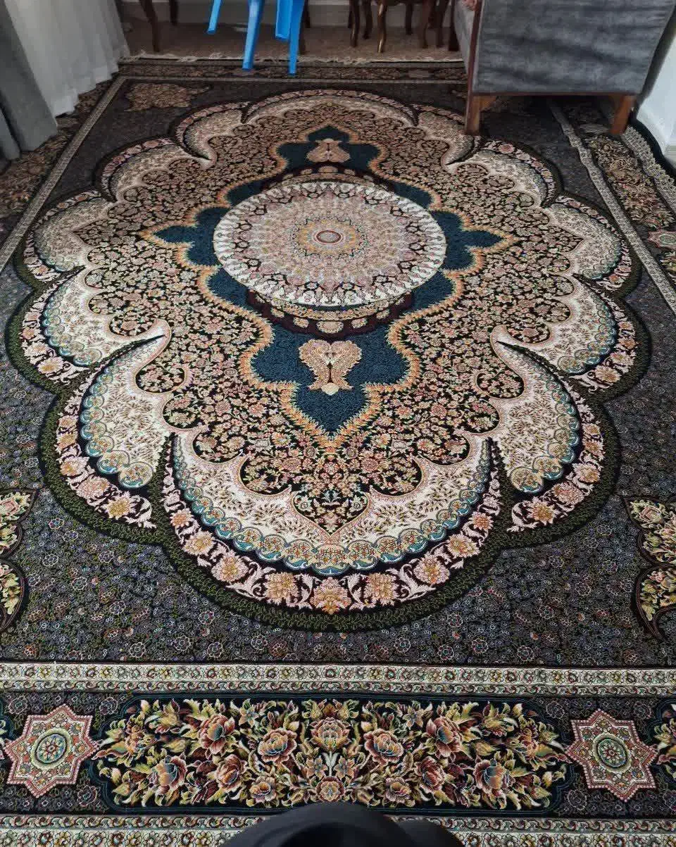 فرش آرشیدا|فرش|باغ ملک, |دیوار