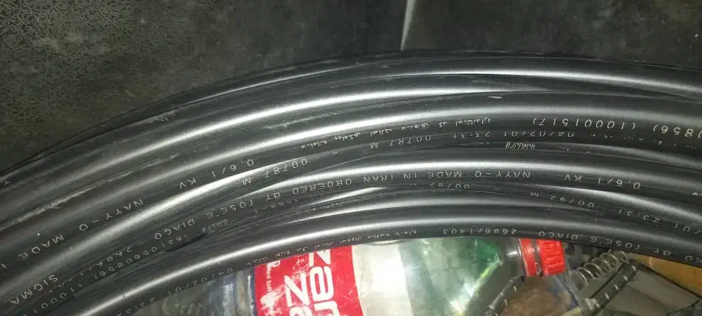 ۳۵متر کابل صفر برق|ابزارآلات|یاسوج, |دیوار