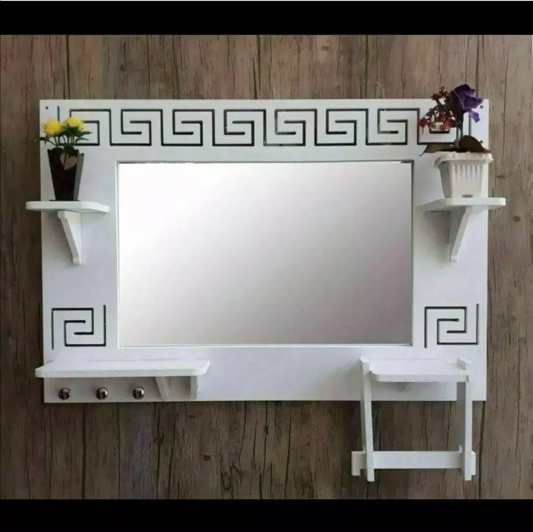 وسایل دکوری|آینه|نی‌ریز, |دیوار