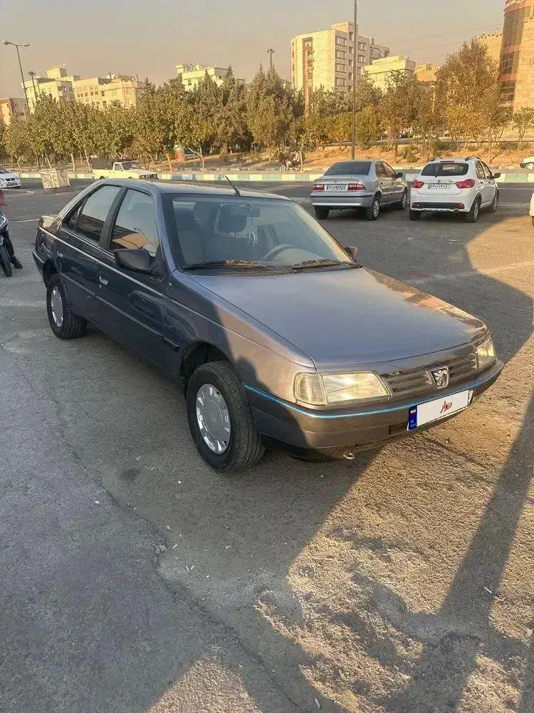 پژو ۴۰۵دوگانه کارخانه|خودرو سواری و وانت|قروه, |دیوار