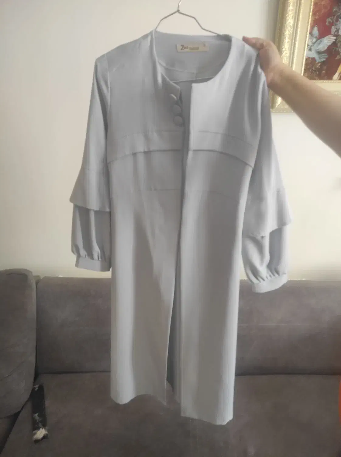 مانتو زنانه|لباس|اصفهان, قلعه طبره|دیوار