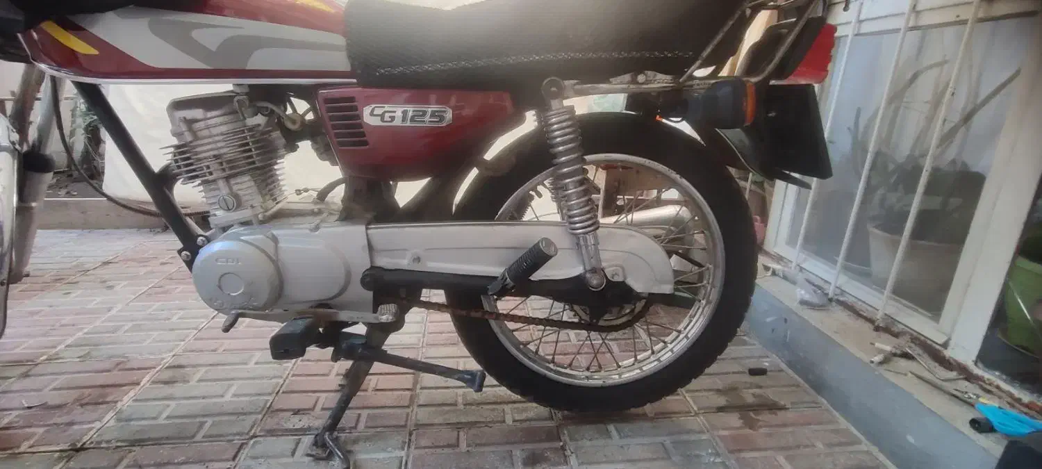 موتور 125 مزایده|موتورسیکلت|ارومیه, |دیوار