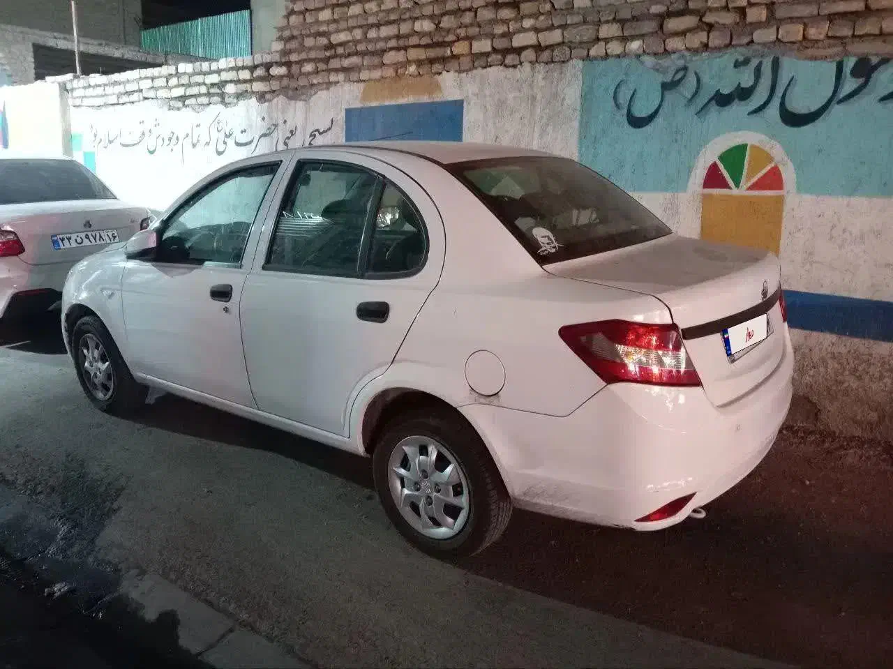 ساینا معمولی دنده ای|خودرو سواری و وانت|قم, شهرک توانیر|دیوار