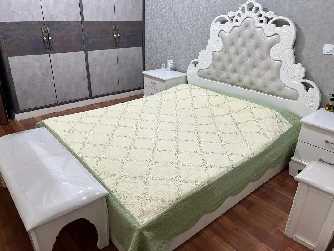 بوفه، تحت خواب و میز آرایش|تخت و سرویس خواب|بندر کنگان, |دیوار