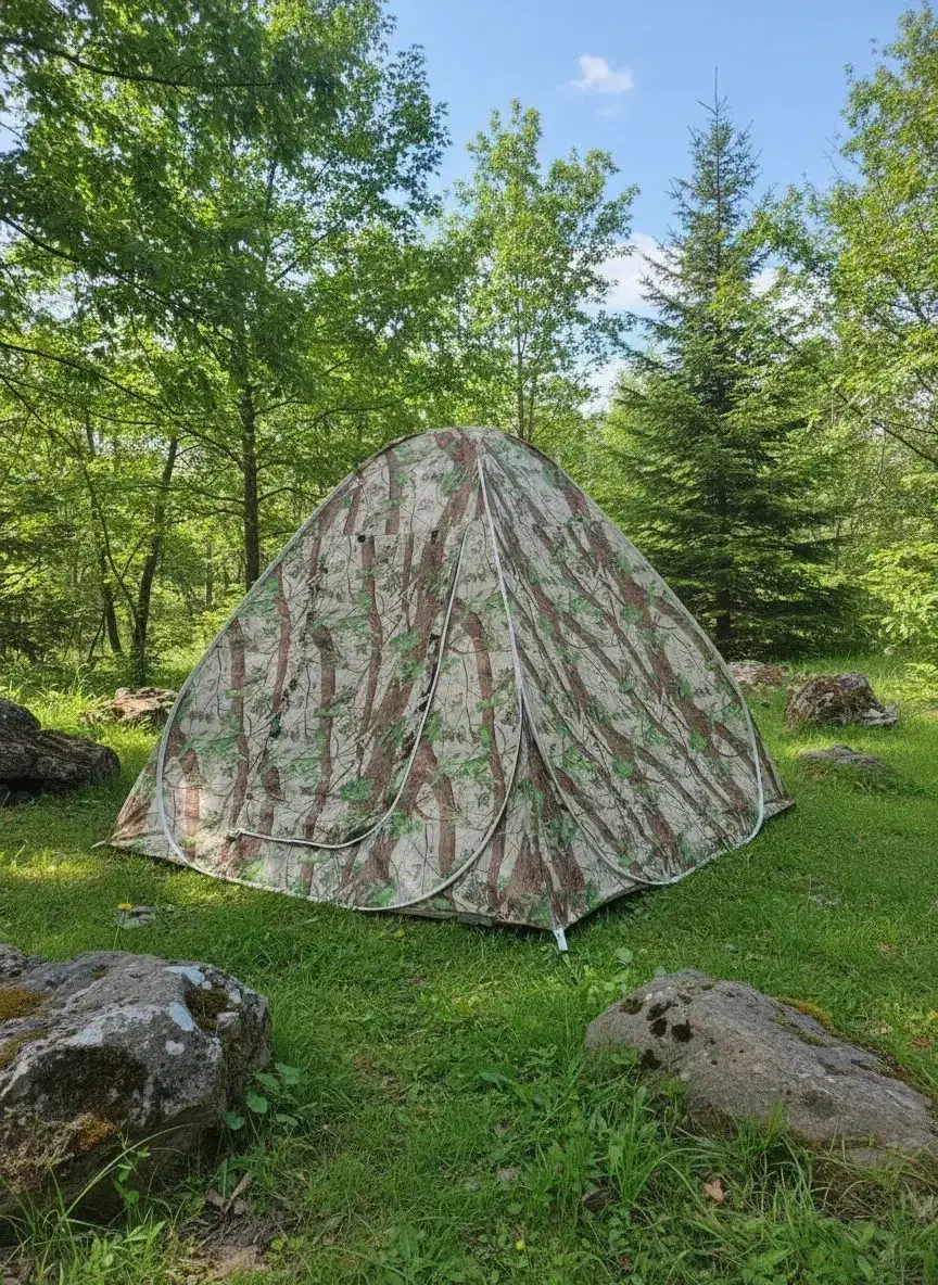 فروش چادر مسافرتی برزنتی ۸ نفر  ضخیم. درجه ۱|کوهنوردی و کمپینگ|ملارد, |دیوار