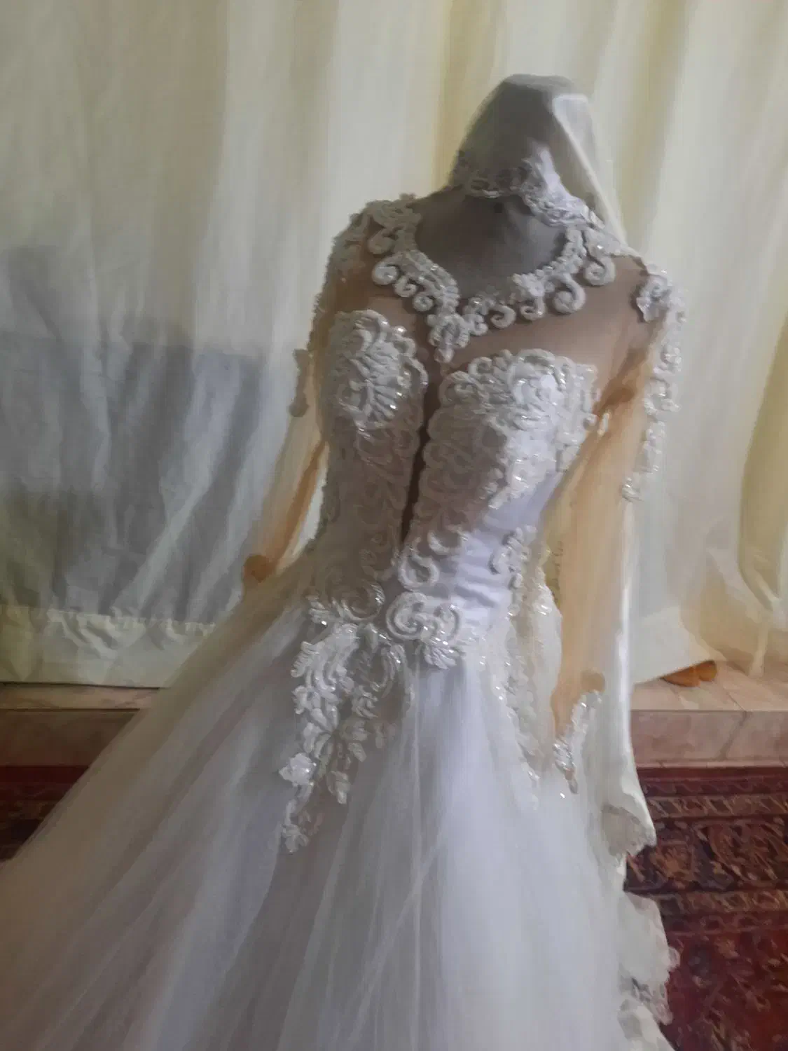 اجاره لباس عروس فقط ۲ تومن|لباس|قزوین, |دیوار