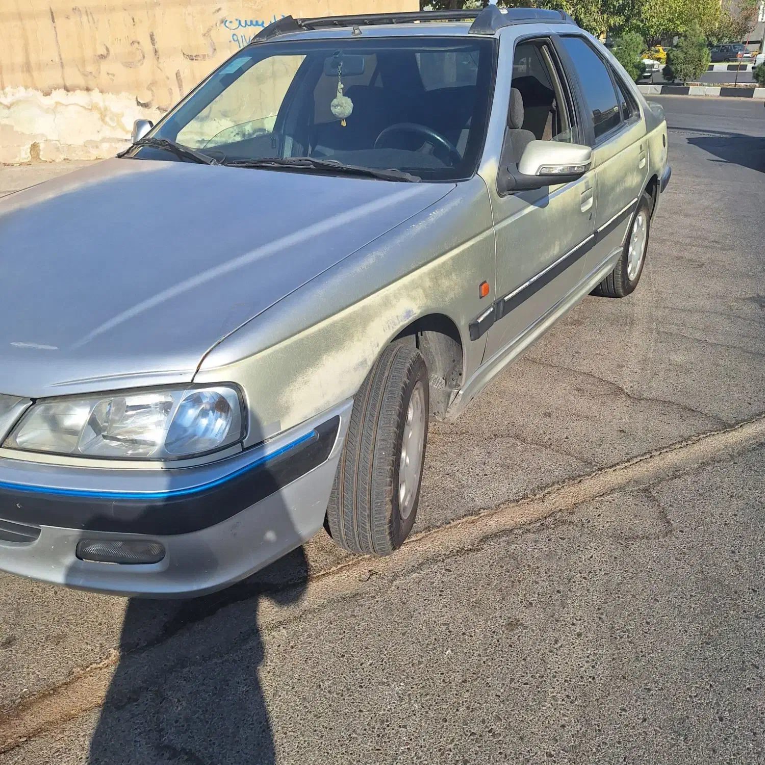 فروش پژو پارس مدل ۸۵|خودرو سواری و وانت|صدرا-فارس, فاز ۱|دیوار