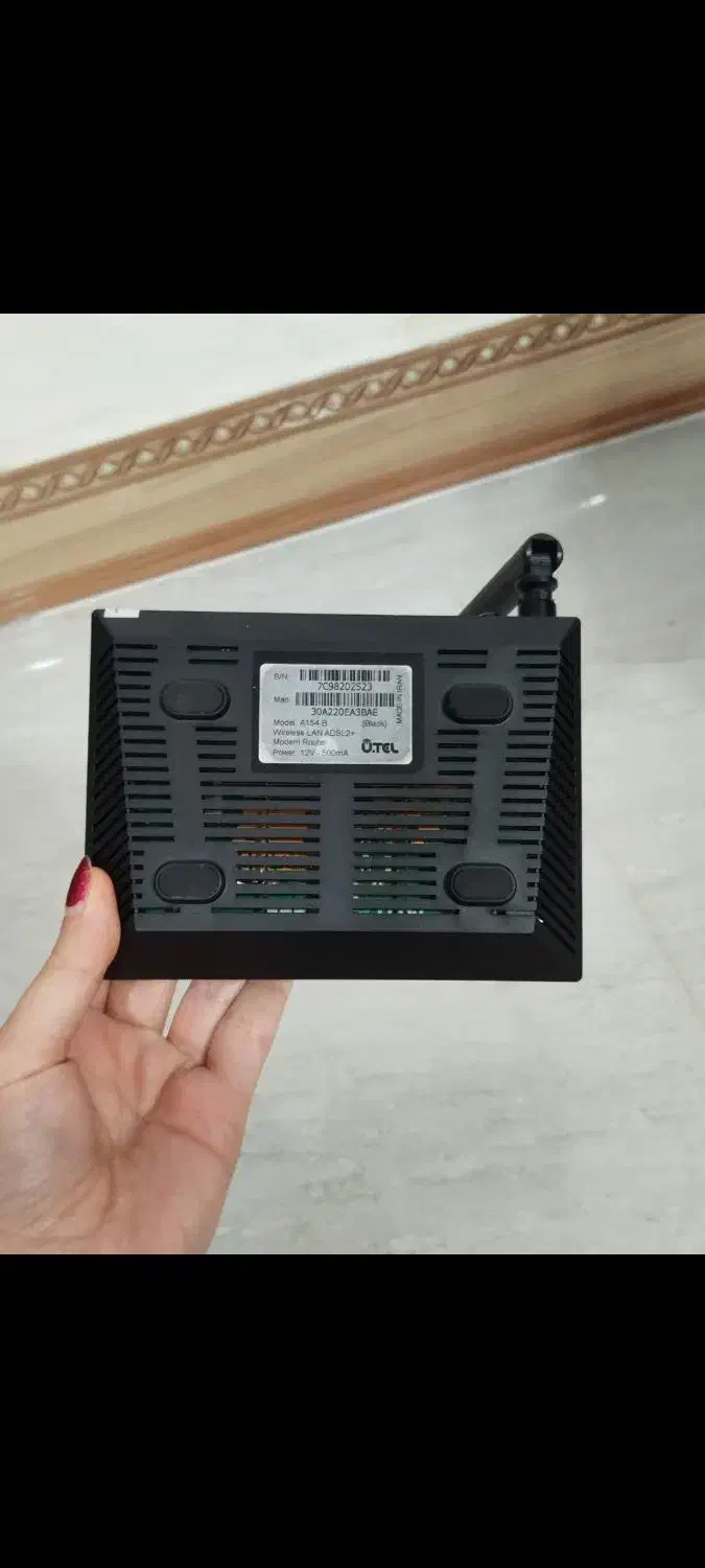 مودم|مودم و تجهیزات شبکه|شفت, |دیوار