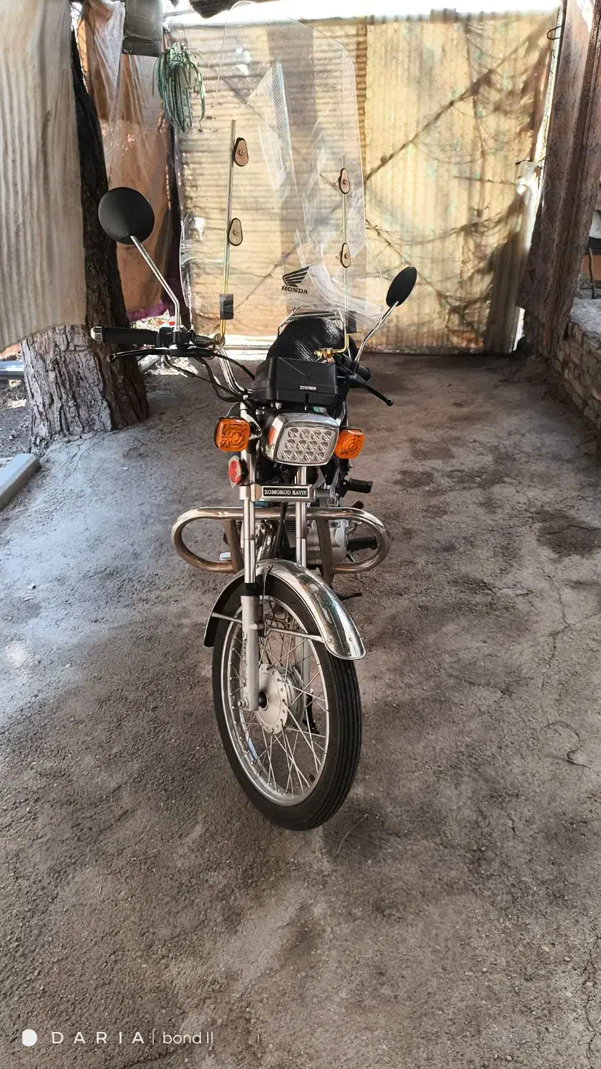 هوندا 125 ( 1402)|موتورسیکلت|تهران, قصر فیروزه ۱|دیوار