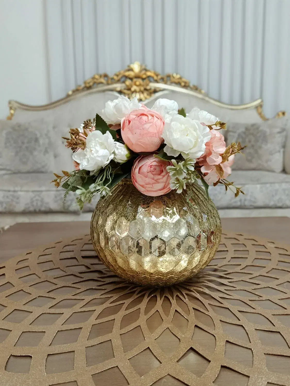 گلدان|گل مصنوعی|سمنان, |دیوار