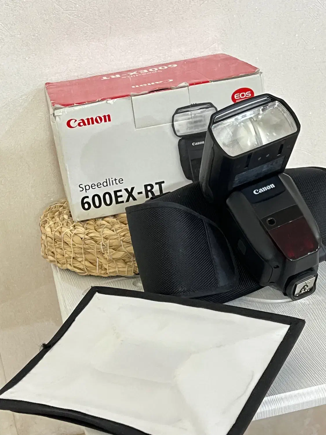 فلاش اکسترنال canon|دوربین عکاسی و فیلمبرداری|اصفهان, خانه اصفهان|دیوار