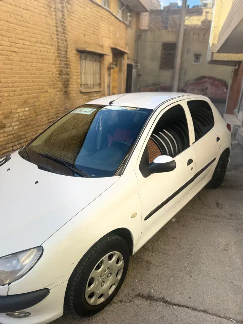 ۲۰۶تیپ ۲ مدل ۸۹|خودرو سواری و وانت|اصفهان, خلجا|دیوار