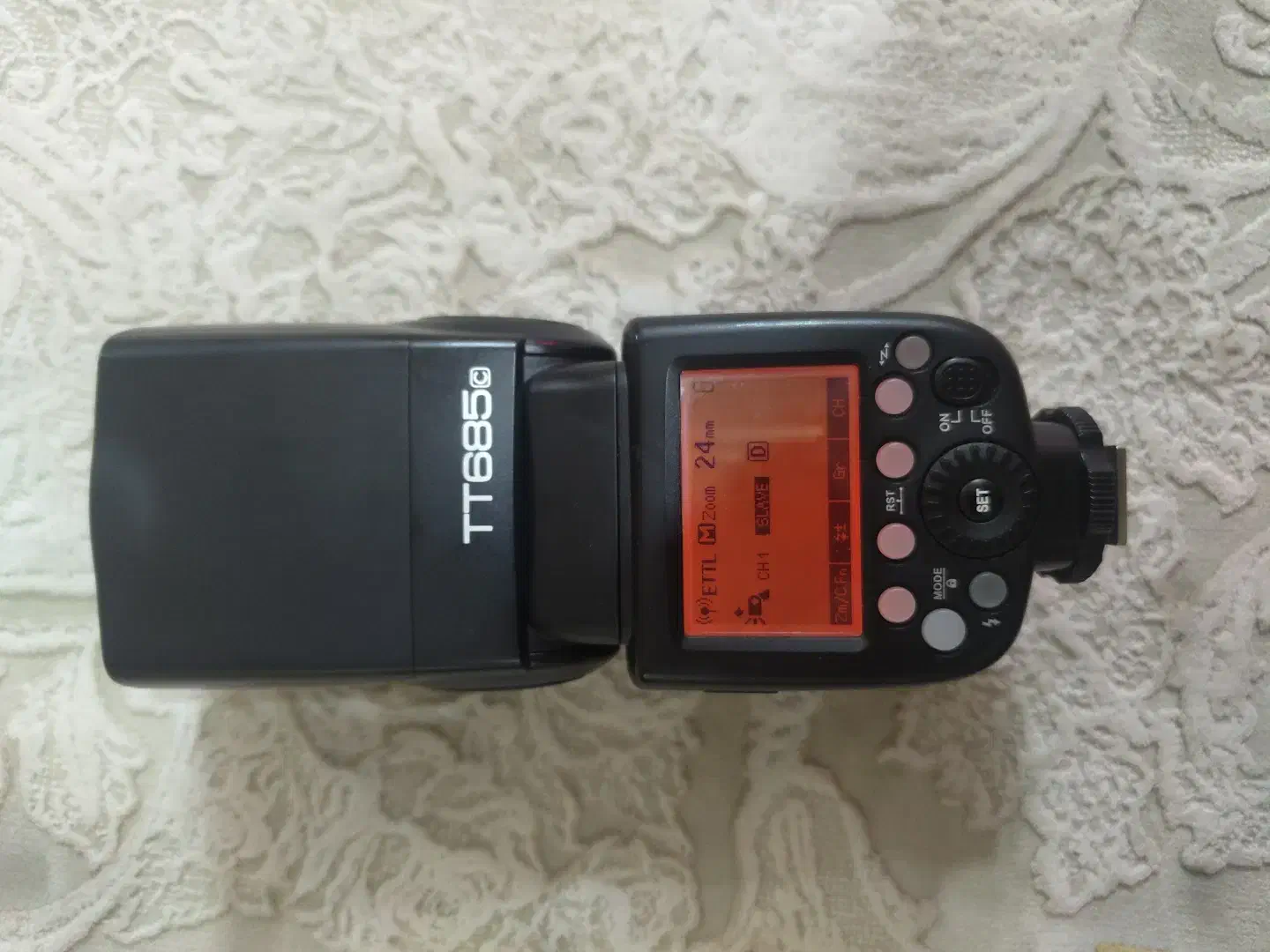 فلاش دوربین GODOX TT685c|دوربین عکاسی و فیلم‌برداری|قرچک, مهدیه|دیوار