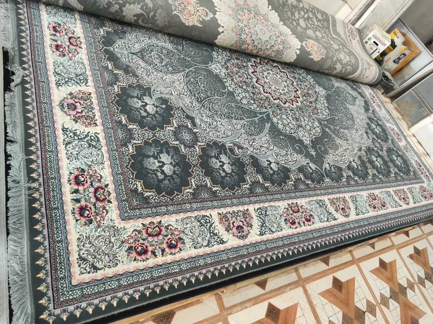 فروش انواع مدل فرش نقد و قسط|فرش|زهک, |دیوار