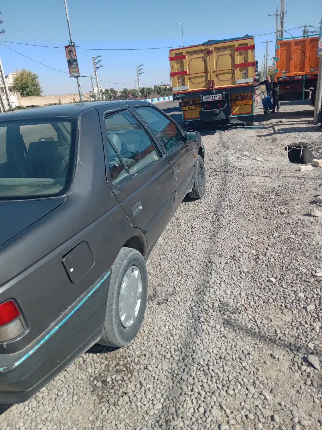 پژو روآ|خودرو سواری و وانت|بستان آباد, |دیوار