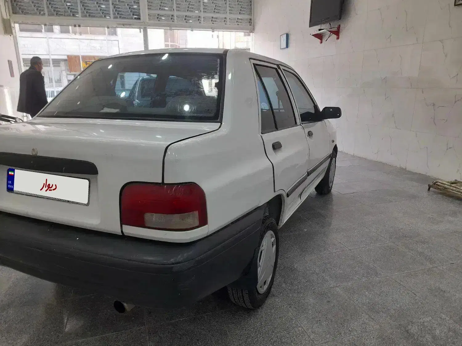 پراید 131 مدل 95|خودرو سواری و وانت|تربت‌حیدریه, طالقانی|دیوار