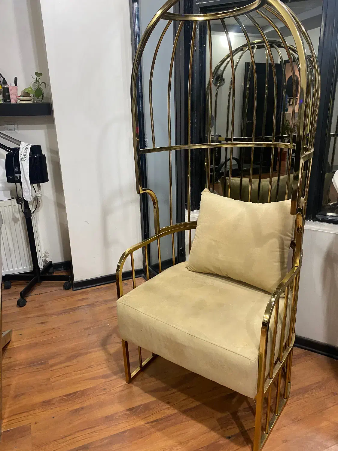 صندلی مدرن تمام استیل|مبلمان خانگی و میز عسلی|کرج, اتحاد|دیوار