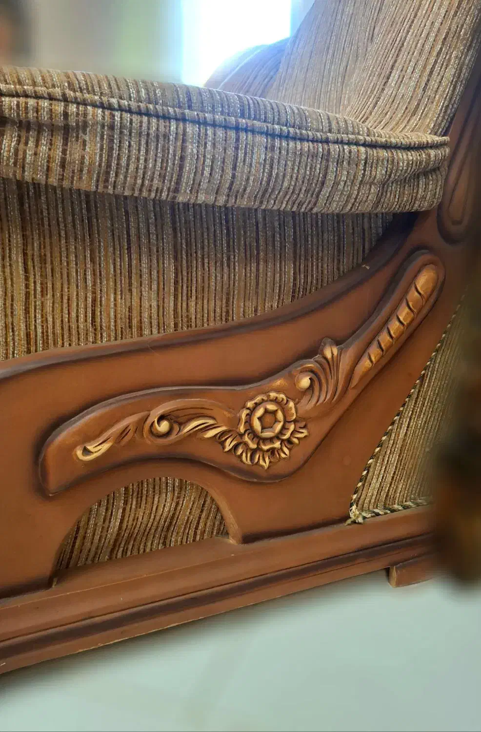 مدل راحتی ۷ نفره|مبلمان خانگی و میز عسلی|رشت, حسین آباد|دیوار