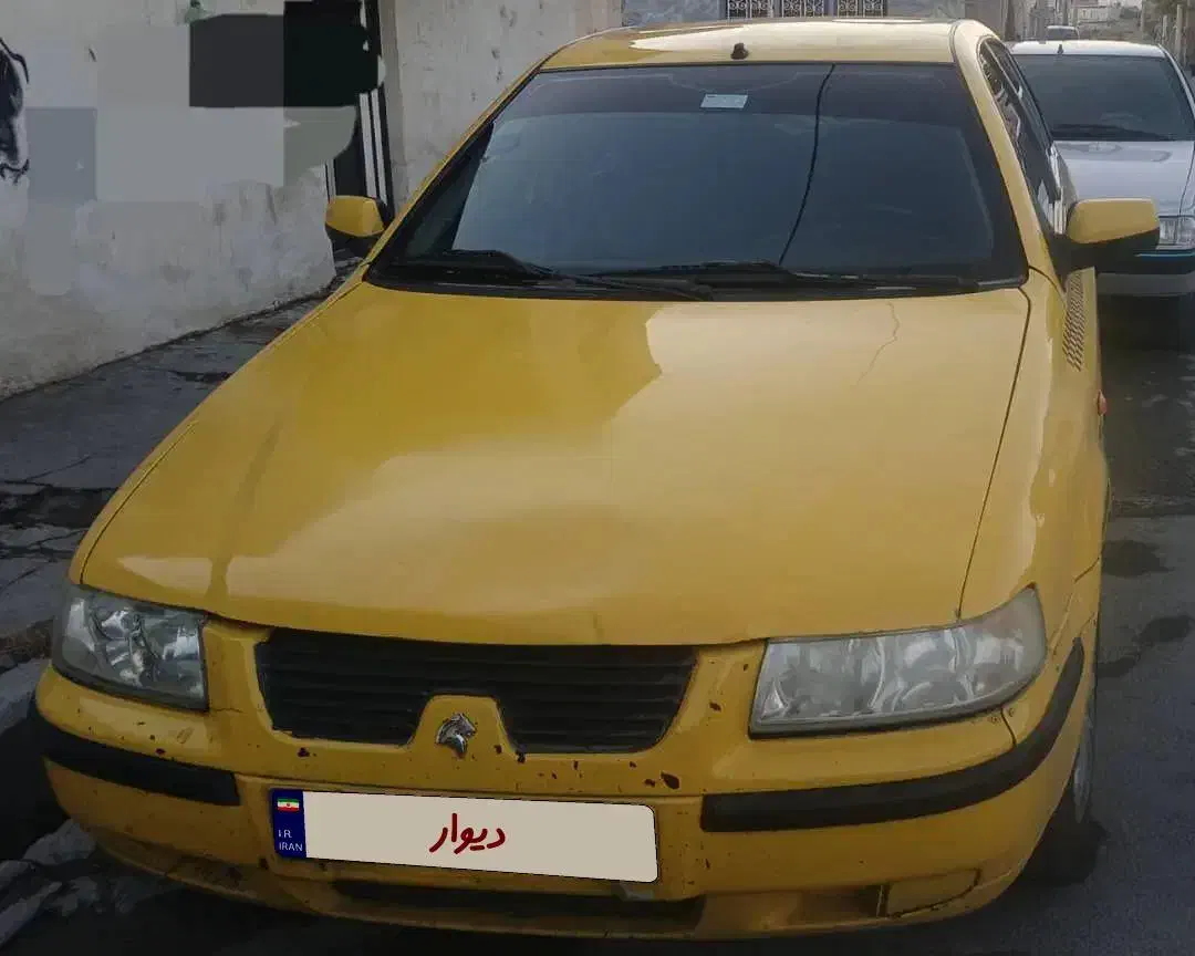 تاکسی سمند مدل ۹۰|خودرو سواری و وانت|دورود, |دیوار