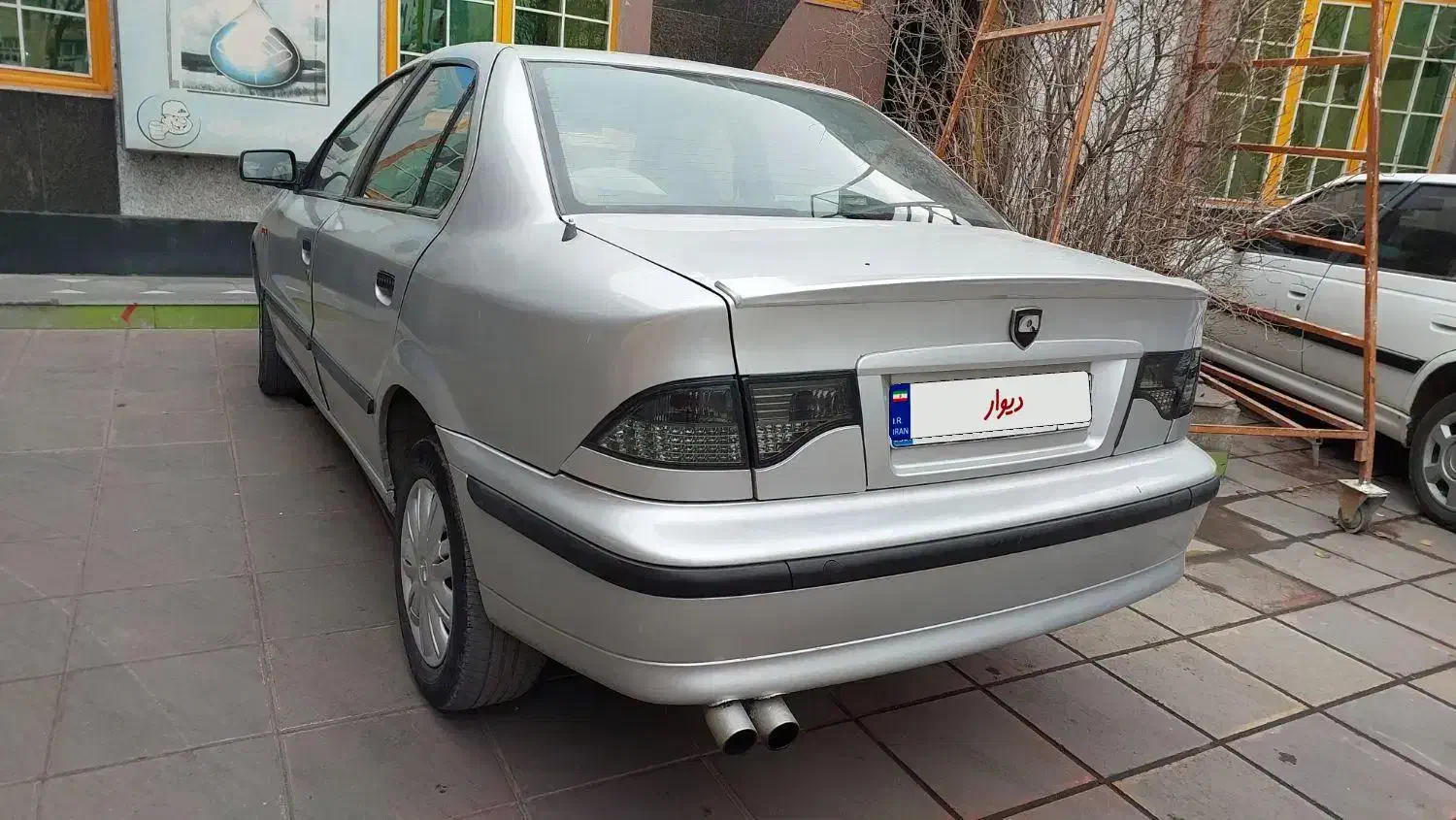 سمند ۸۴|خودرو سواری و وانت|اردبیل, |دیوار