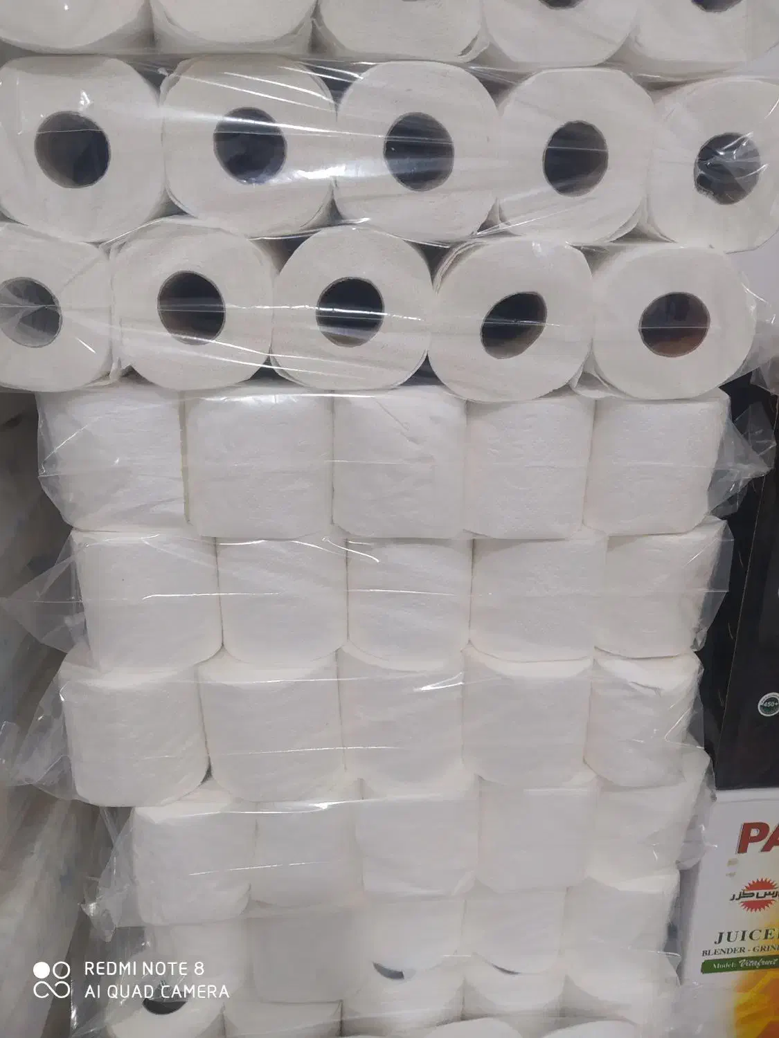 دستمال کاغذی لوله ای|مواد شوینده و دستمال کاغذی|ساوه, |دیوار