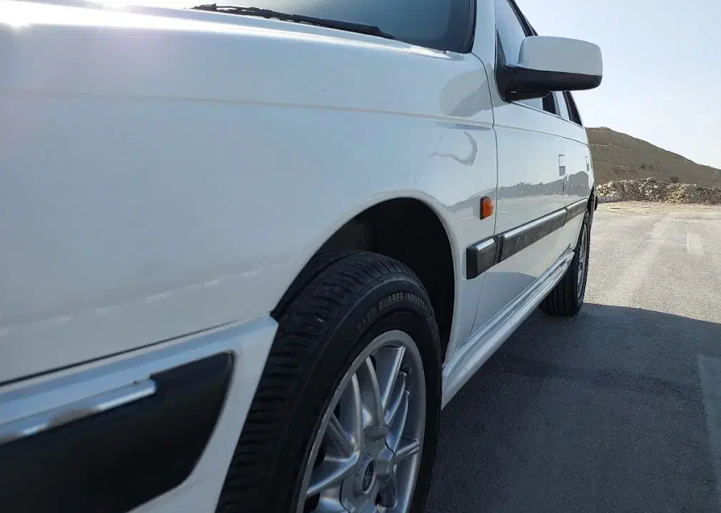 پارس عتیقه زانتیا موتور (ELX) مدل ۹۱|خودرو سواری و وانت|ارومیه, |دیوار