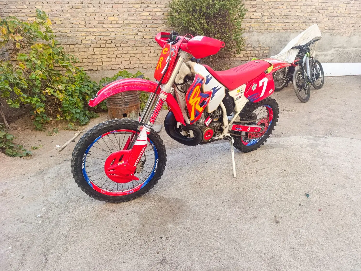CR 250|موتورسیکلت|تبریز, |دیوار