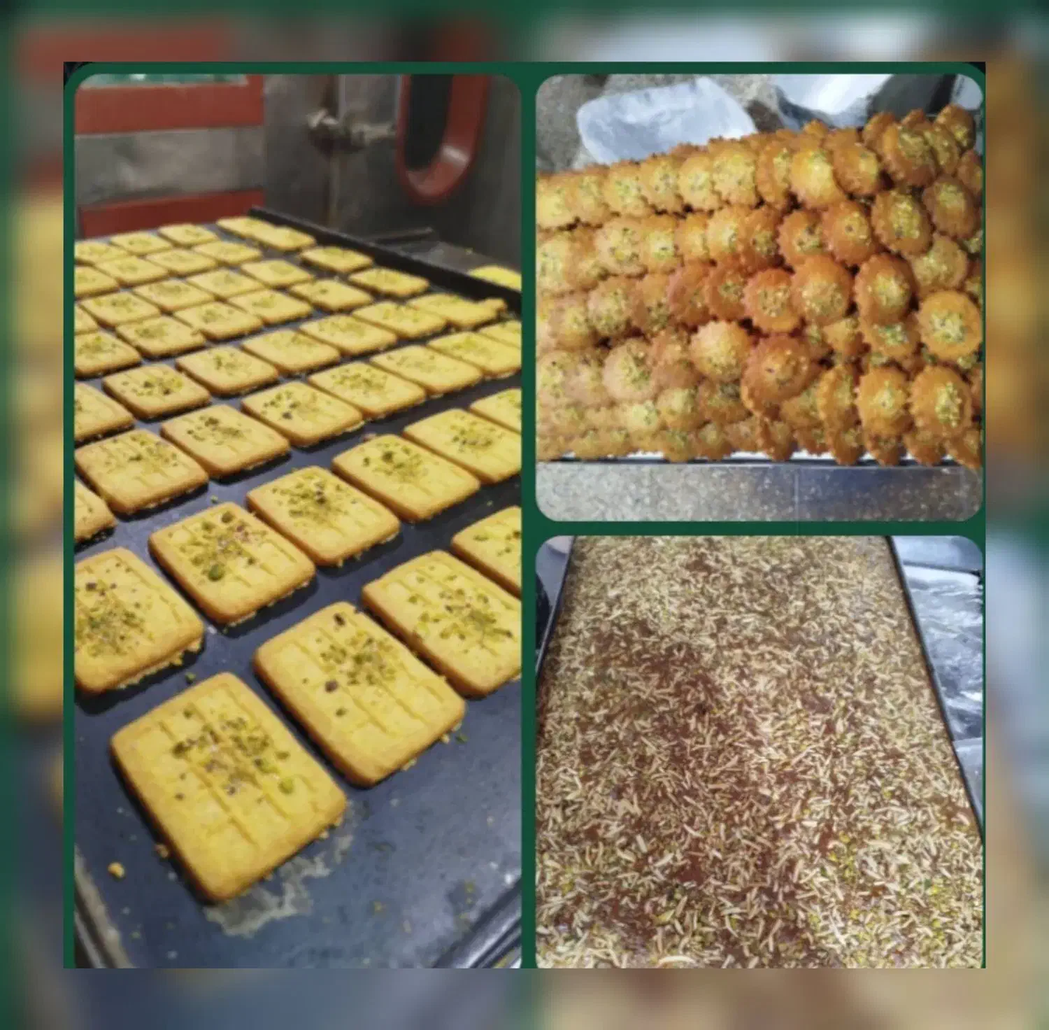 شیرینی تازه تازه داغ خوش خوشمزه|خوردنی و آشامیدنی|یزد, |دیوار