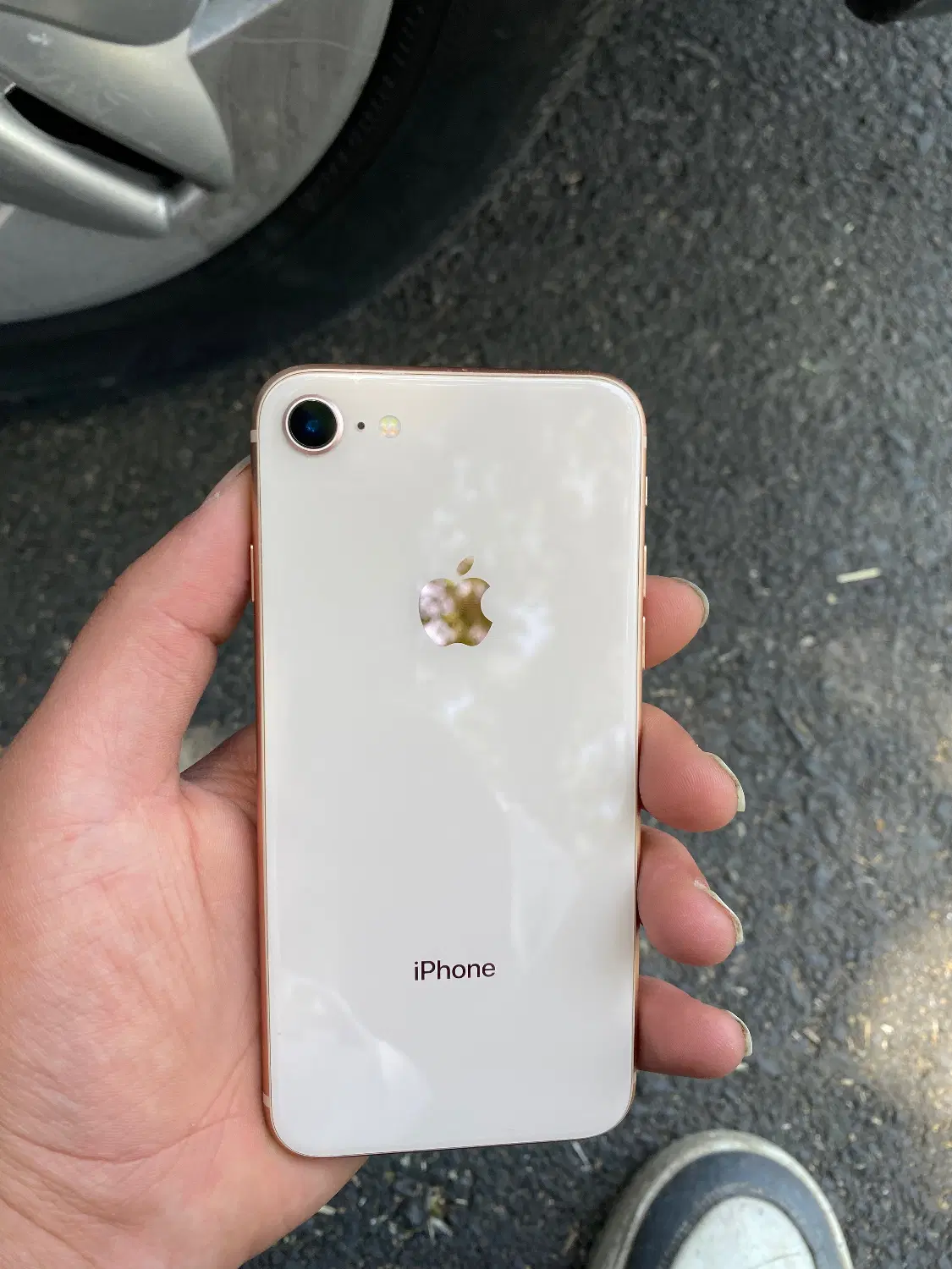 8 iphone|موبایل|ملایر, |دیوار
