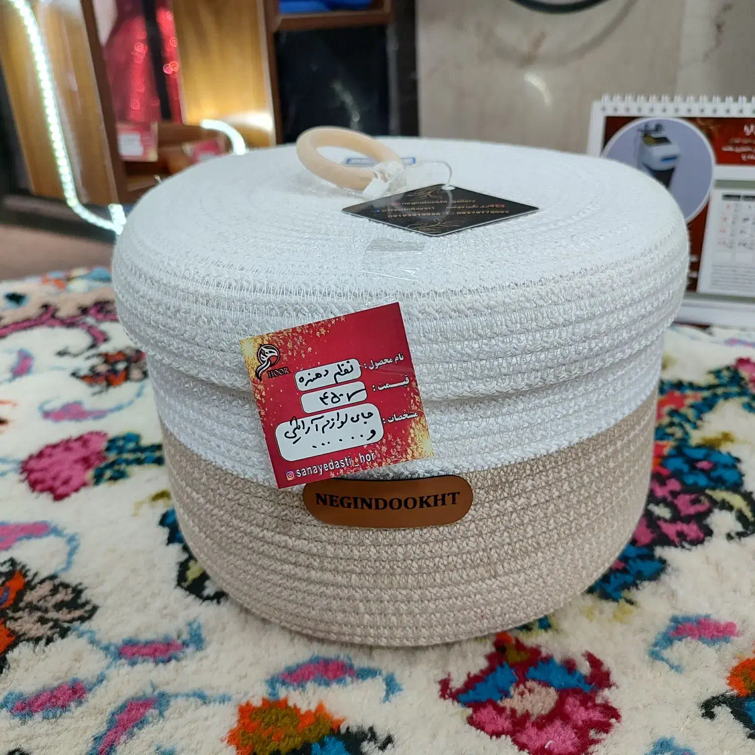 باکس قیطان دوزی|صنایع دستی و سایر لوازم تزئینی|پاکدشت, پاکدشت (مامازند)|دیوار