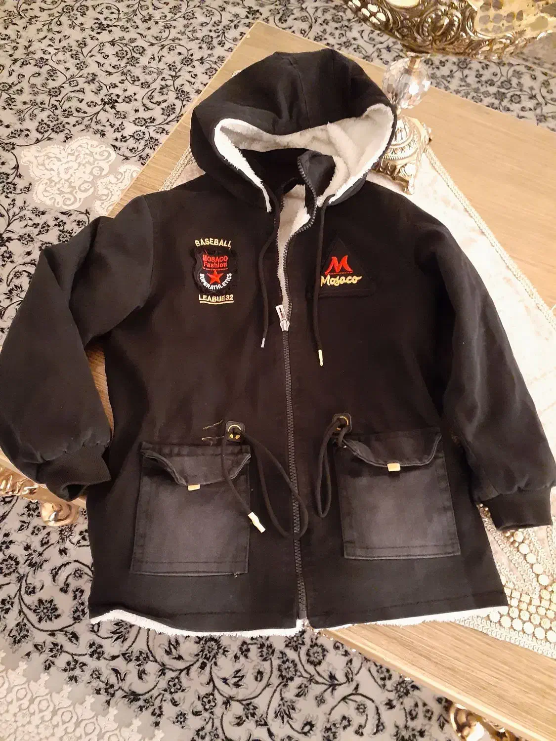 کت کتان تو خز|کفش و لباس بچه|کوهدشت, |دیوار