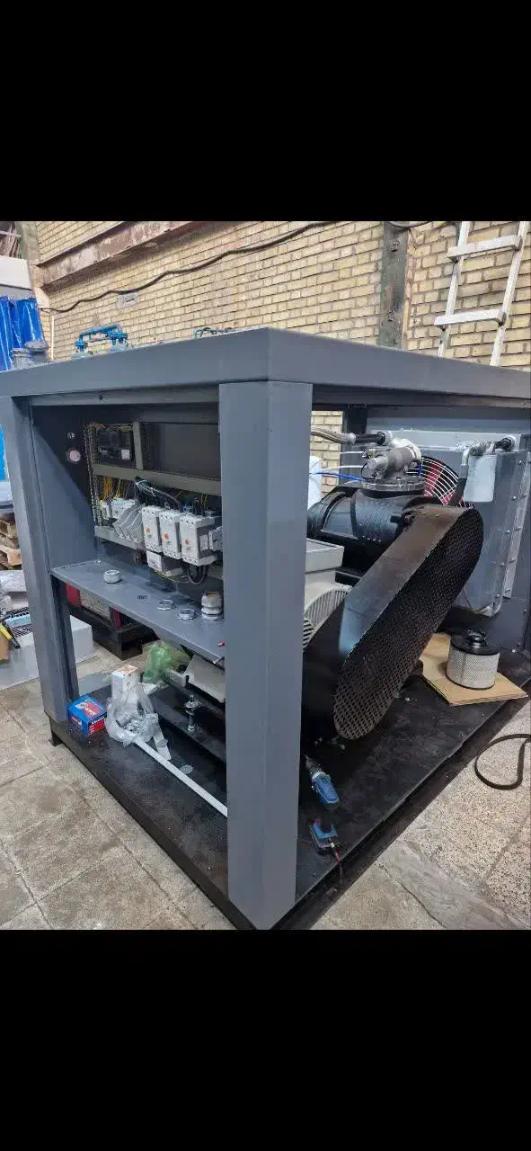 فروش، مونتاژ، تعمیر و عیبیابی انواع کمپرسور اسکرو|ماشینآلات صنعتی|الوند, |دیوار