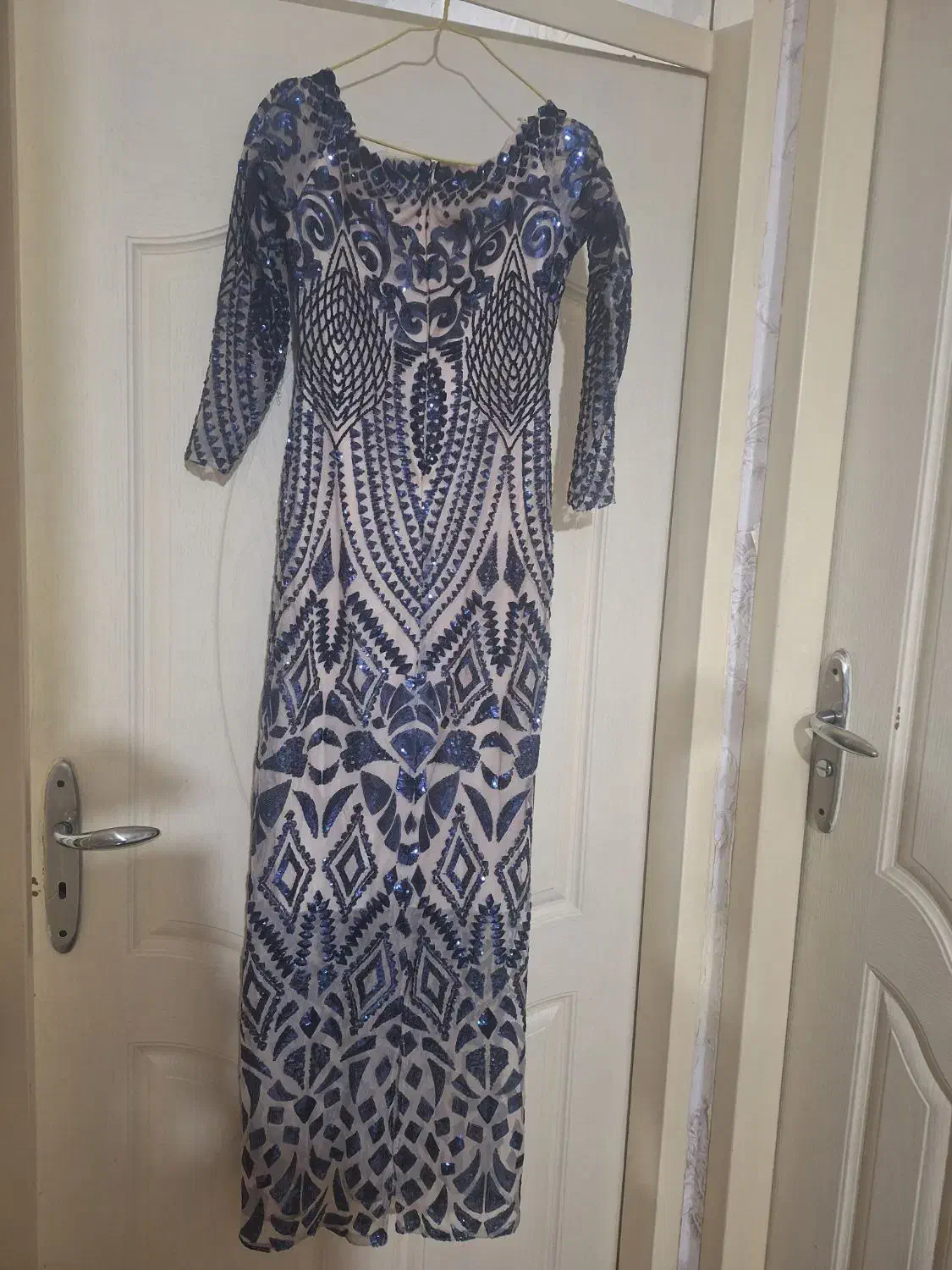 پیراهن مجلسی|لباس|زنجان, |دیوار