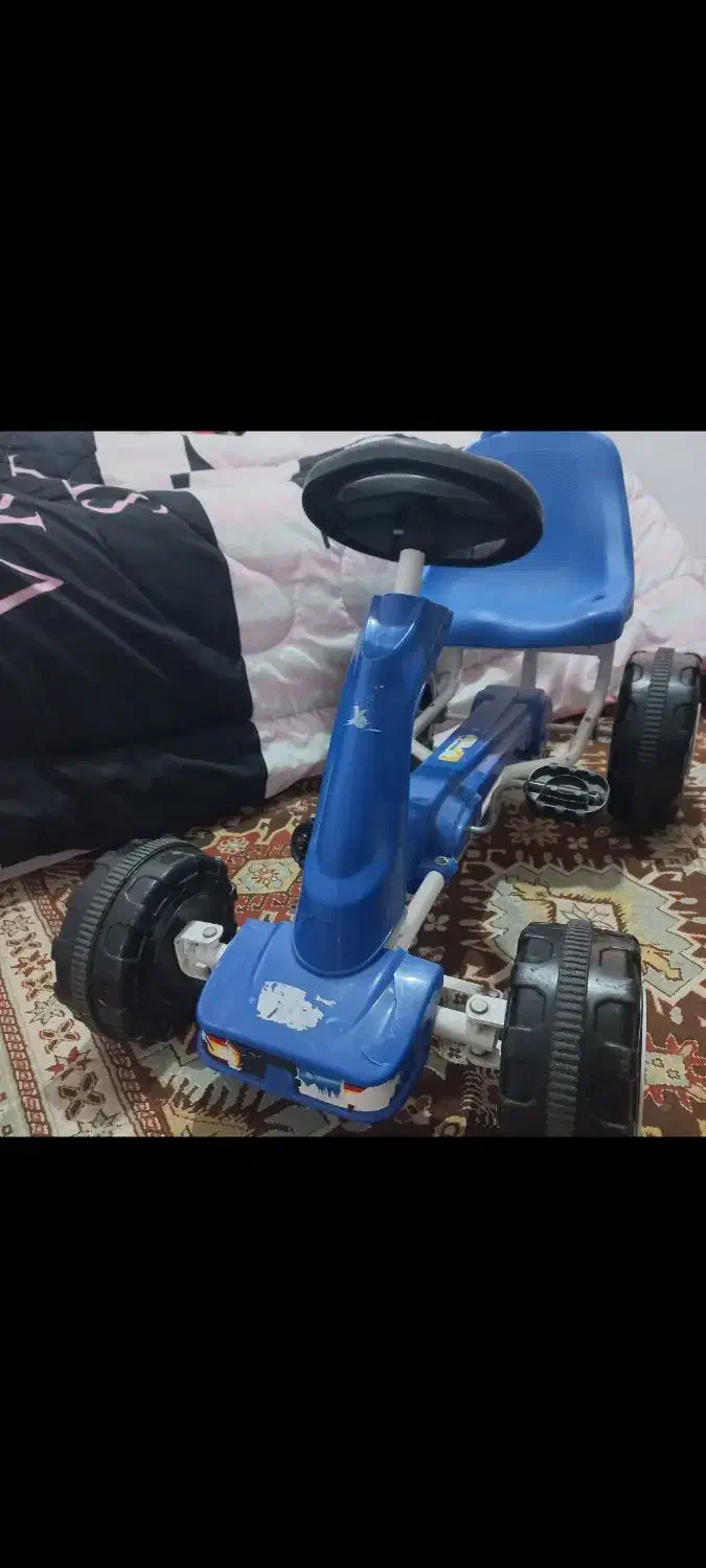 چهارچرخ پدالی کودک|اسباب‌‌بازی|ایلام, |دیوار