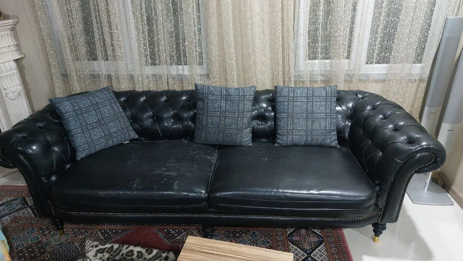 مبل ۸ نفره|مبلمان خانگی و میز عسلی|بندر انزلی, ساحل قو|دیوار