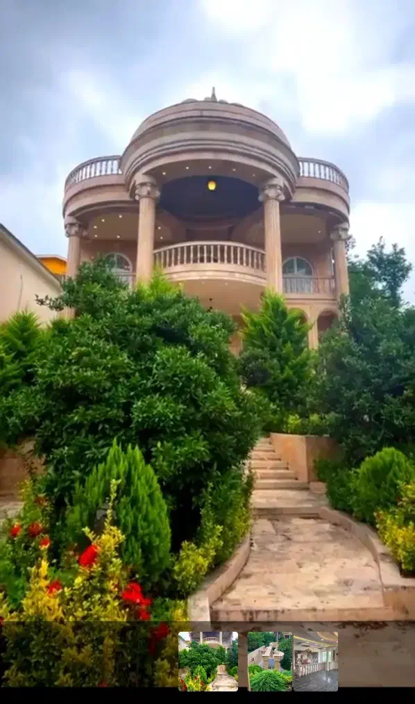 کاخ ویلای 600متری*جنگلی*شهرکی*سنددار|فروش خانه و ویلا|امامزاده عبدالله, |دیوار