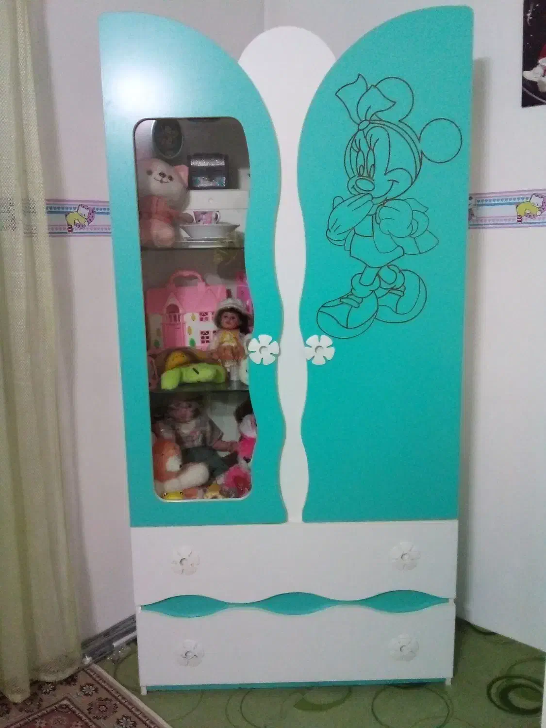 تخت و کمد کودک|تخت و سرویس خواب|بجنورد, |دیوار