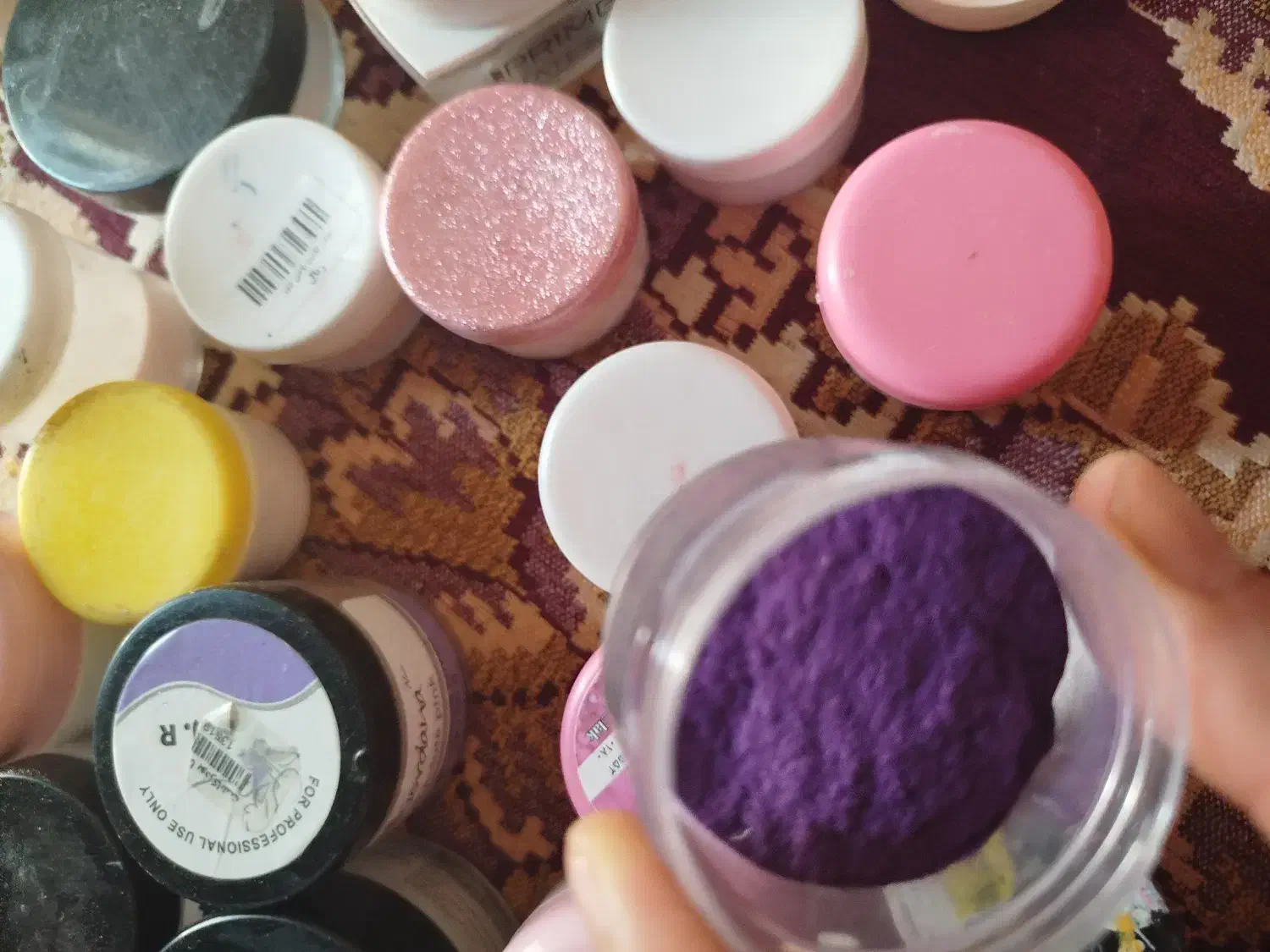 صفر تاصد وسایل کاشت ناخن اموزش و خدماتش|آرایشی، بهداشتی، درمانی|شوشتر, |دیوار